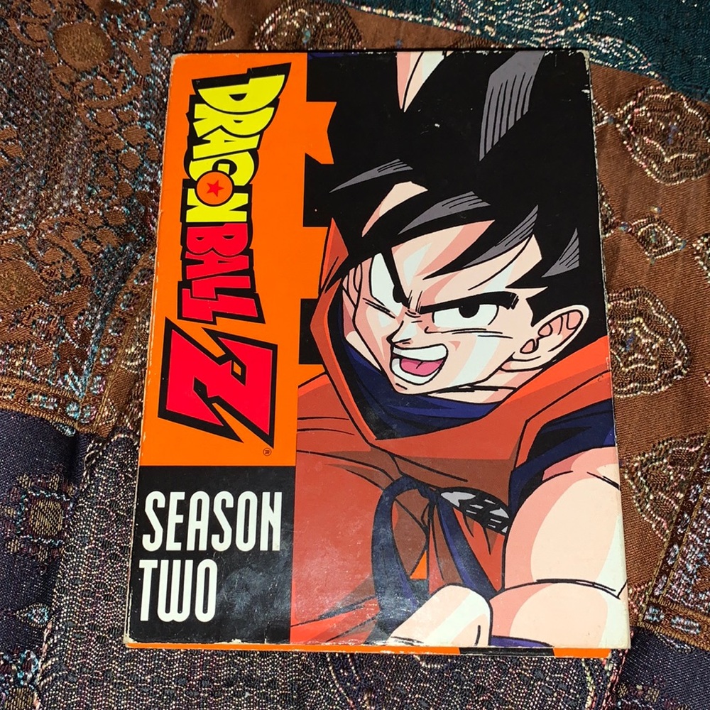 Dragon Ball Z Season Two DVD Box Set Goku Anime Classic